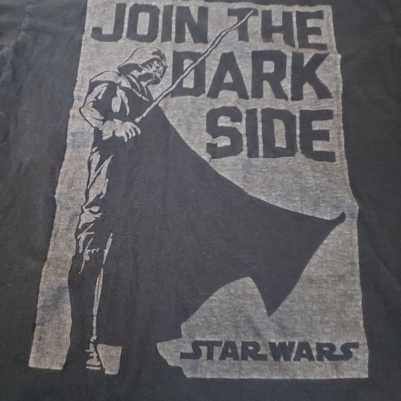 Star Wars official - Join the Darkside - Black t-shirt - Darth Vader - Large - Picture 2 of 3